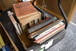 A selection of music and theatre related books including Great Operas
