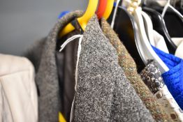 Two vintage mens tweed jackets and similar pants
