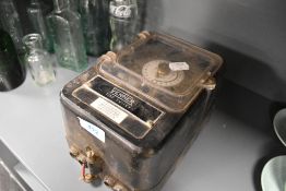 A vintage Venner time switch.