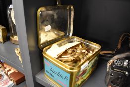 A vintage brass paraffin burner for camping etc by Casa Hipolito