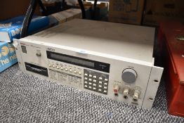 A vintage Akai digital sampler S900