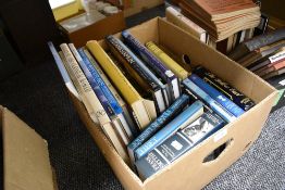 A selection of text and reference books relating to classical music and music theory