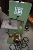 An Industrial bandsaw, Bandsage Elektra Beckum