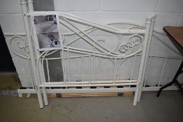 A modern tubular frame daybed