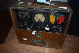 A vintage scientific instrument - Tester Electric Thermometer , Albert Instrument Company ,