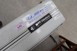 A large light box
