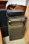A vintage Technics hifi etc