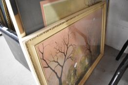 Two prints after Helen Bradley.