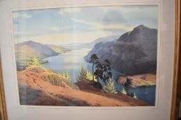 A full colour print after Heaton Cooper