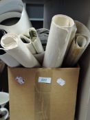 An assortment of prints of military, train, naval interest and more.