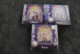 A set of three limited edition Card Inc Aardman Animations 2006 Wallace & Gromit The Curse Of The
