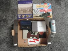 A selection of Railway related ephemera and souvenirs including a Rail Isolation Inset, LNER