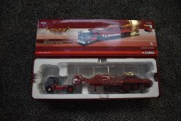 A Corgi limited edition 1:50 scale diecast, Hauliers of Renown, Atkinson Borderer Tandem Axel