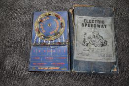 A BGL London Electric Speedway Game, patent no 377613, The Greatest Game Of Chance Of All Time!,