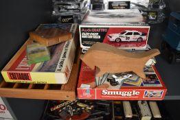 A selection of vintage Toys & Games including L'Attaque, Smuggle, Quotations, Radio Controlled
