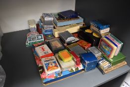 A selection of vintage Playing Cards including Kelloggs Frosties, Coronation Street etc, Jigsaws and