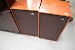 A pair of Wharfedale Glendale 3XP speakers
