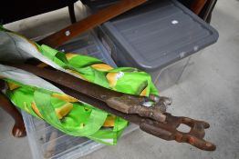 A selection of vintage tools etc