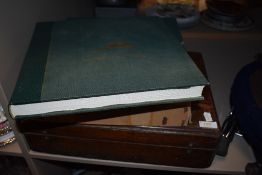 An early printers set by the Edison Mimeograph co.