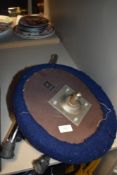 A Yamaha drum stool.