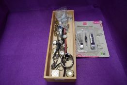 A selection of fashion watches and straps including Buler, Timex, Smiths, Limit, Lorus etc