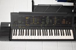 A Yamaha PS-6100 keyboard.
