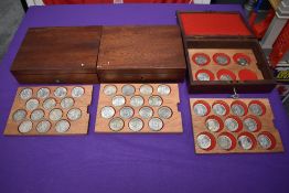 A collection of Half Crowns comprising, 1916, 1917, 1919, 1922, 1923, 1928, 1931, 1932, 1933,