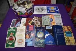 A collection of GB Uncirculated and Brilliant Uncirculated £1, £2, Crown £5 Coins in Royal Mint card