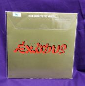 A Simply Vinyl edition of the Wailer classic ' Exodus ' in EX