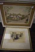 An image of Pony Dick inn Highfield Winstanley Wigan and similar print