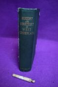 A local interest book the History and Directory of West Cumberland and a Carlisle souvenir eye