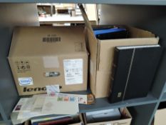 A large collection of World Stamps, loose and in albums along with Covers etc