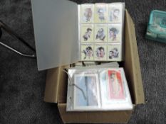 A large collection of Trade, Cigarette, Bubble Gum, Tea, Football and Post Cards