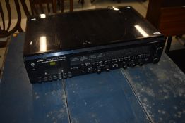 A vintage Mitsubishi MC-7500 music centre, no speakers