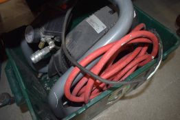 A Rockworth compressor and airline , model Monza OL 195