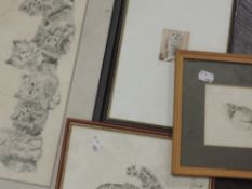 Four prints, inc Ltd Ed, Tawny Owl, 14 x 10cm, each plus frame and glazed