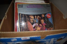 A selection of lP records, military band and brass band interest predominantly.