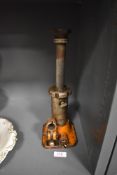 A garage floor or bottle jack by Eversure