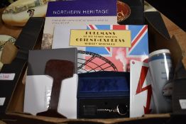 A selection of Railway related ephemera and souvenirs including a Rail Isolation Inset, LNER