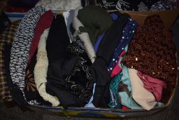 A good collection of ladies ware including skirts, dresses, quality brands modern and retro