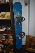 A modern winter sports snowboard by Rossignol Imperial