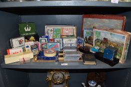 A selection of vintage Playing Cards including Kelloggs Frosties, Coronation Street etc, Jigsaws and