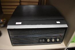 A vintage vinyl record player by Bush