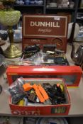 A Hornby 00 gauge 0-4-0 Lancashire & Yorkshire Tank Engine 627, TTR Wagon, Wilesco and Mamod spares,