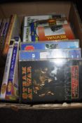 A selection of 21 Railway related DVD's and 21 similar VHS Tapes and 1 Audio Cassette
