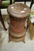 A vintage paraffin heater