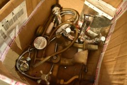 A selection of taps and fittings etc