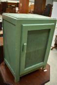 A painted meat safe