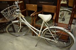 A modern Ladies Raleigh Caprice bicycle