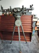 A WW2 War Department Aircraft Identification Telescope/Rangefinder A.A. (Anti Aircraft) Mk. III